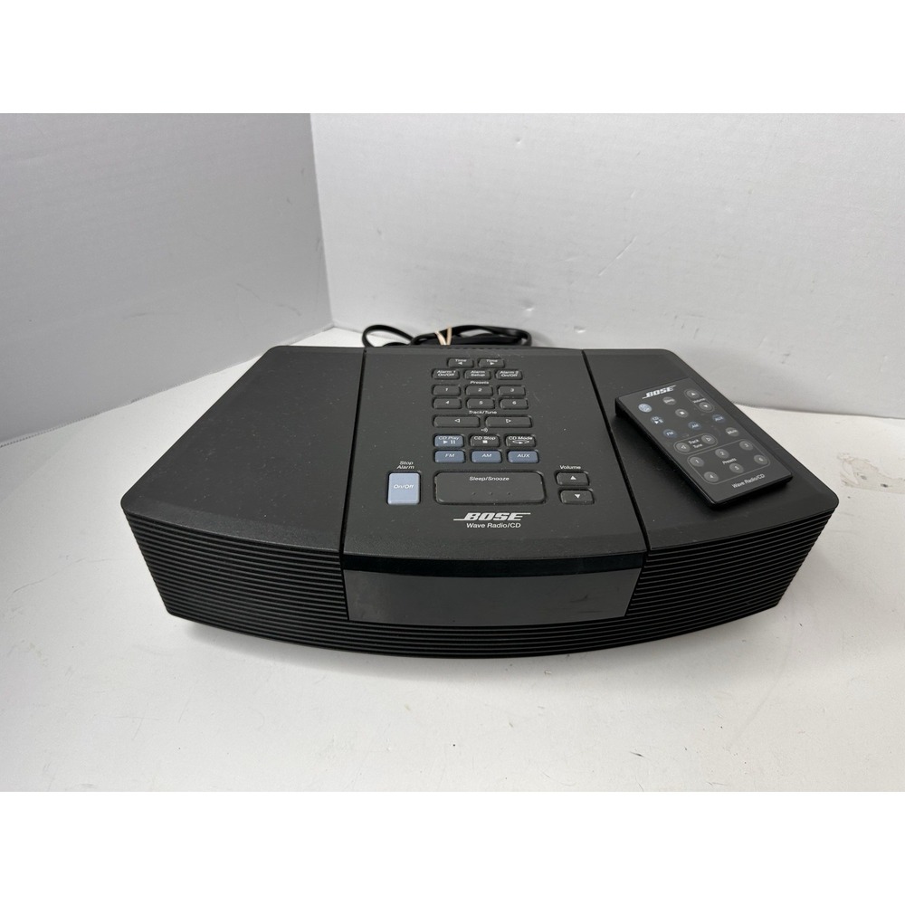 Bose Wave Radio/CD AWRC-1G w/ Remote AM FM AUX Works CD Not Reading